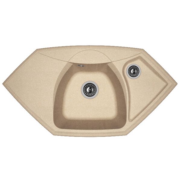 Кухонная мойка Florentina Сардиния 20.150.D0980 Антрацит Кухонная мойка Florentina Сардиния 20.150.D0980 Антрацит