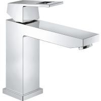 Смеситель для раковины  GROHE EUROCUBE 23446000 (хром, L-13,3 H-10,9), шт Смеситель для раковины  GROHE EUROCUBE 23446000 (хром, L-13,3 H-10,9), шт