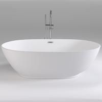 Акриловая ванна Black&White Swan 180x90 SB106 без гидромассажа