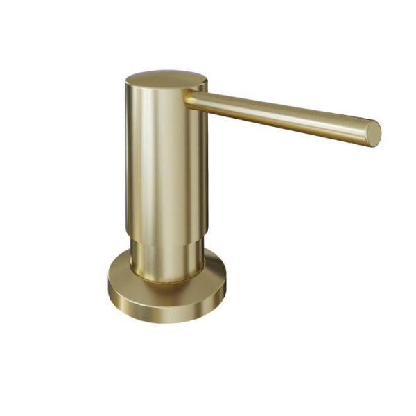 Дозатор для жидкого мыла Grandex Aqua Joy 9000261, золото