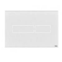Лицевая панель TECElux mini с блоком управления белая, стекло
