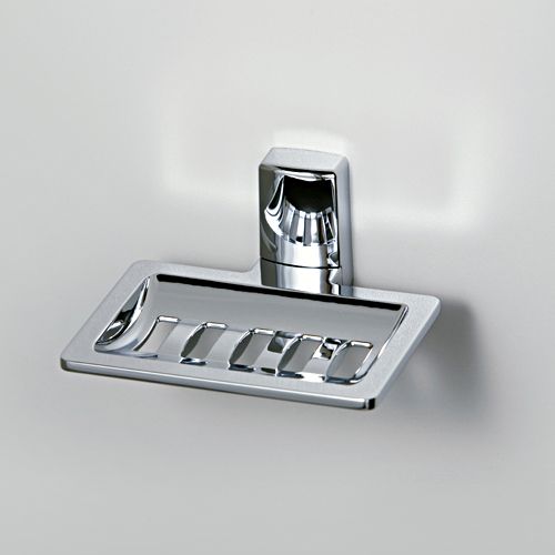 Мыльница WasserKRAFT Leine K-5069 Хром