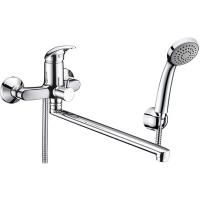 Смеситель для ванны WasserKRAFT Isen 2602L универсальный Хром Смеситель для ванны WasserKRAFT Isen 2602L универсальный Хром
