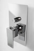 Встраиваемый однорычажный смеситель для душа CEZARES UNIKA-VDIM