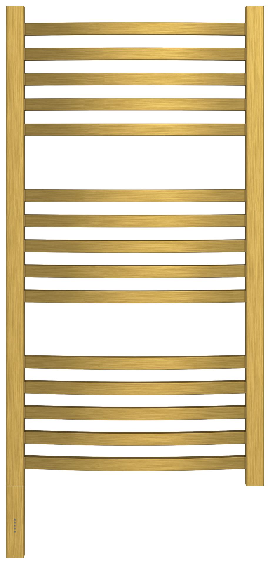 Полотенцесушитель электрический АРКУС 3.0 800х400 МЭМ левый (Состаренная латунь)