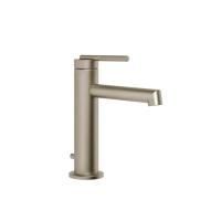 Gessi Ingranaggio Смеситель для раковины с донным клапаном и соединительными шлангами, цвет: Finox Brushed Nickel