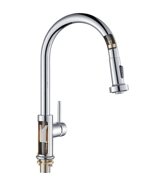 Смеситель для кухни Timo Saona 2316/00FL Хром, артикул 2316/00FL