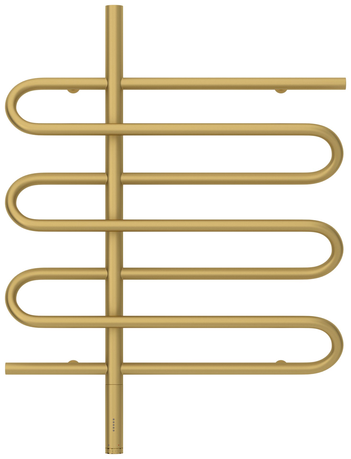 Полотенцесушитель электрический ЭПАТАЖ 3.0 800х600 МЭМ левый (Матовое золото)