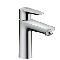 Смеситель для раковины, Hansgrohe, Talis E, тип открывания воды-однорычажный, тип регулирования воды-керамический узел смешивания, отверстия для монтажа-1, высота, мм-162, вынос излива, мм-112, цвет-хром Смеситель для раковины, Hansgrohe, Talis E, тип открывания воды-однорычажный, тип регулирования воды-керамический узел смешивания, отверстия для монтажа-1, высота, мм-162, вынос излива, мм-112, цвет-хром