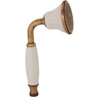 Ручной душ Migliore Olivia ML.OLV-5806 Белый Бронза