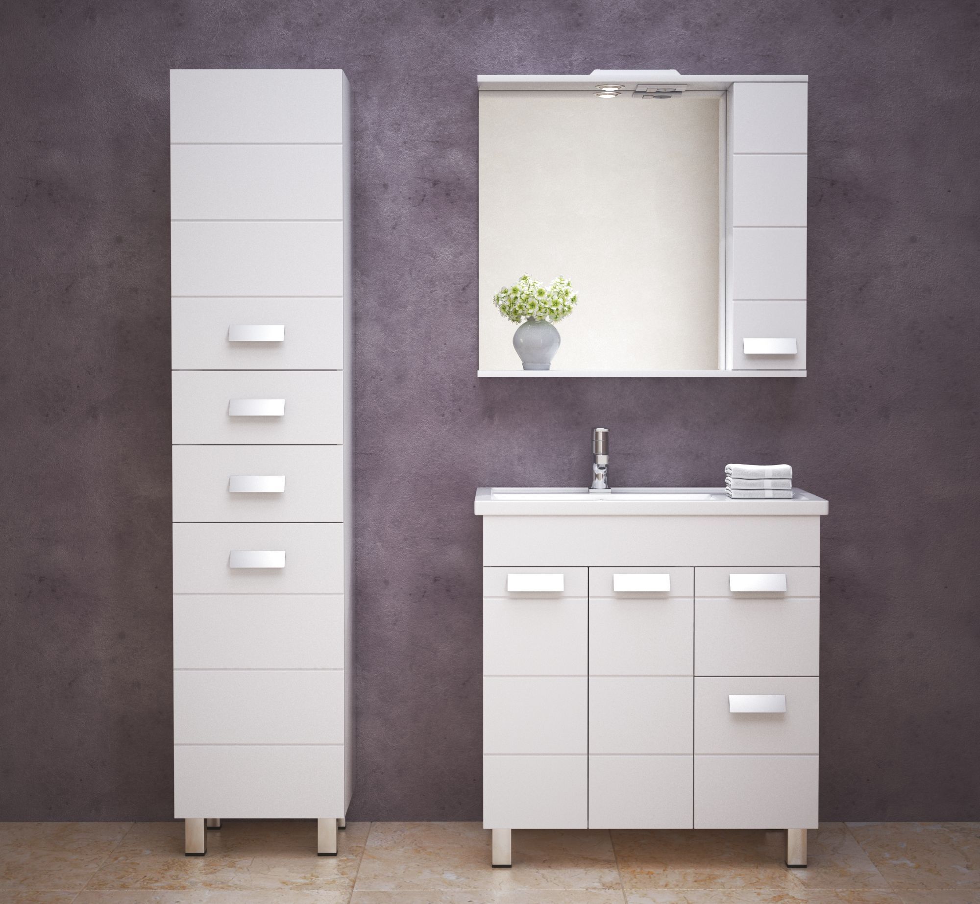 Тумба "Денвер 80 Z2", Сомо 80 / Фостер 80 / Фостер 80 П