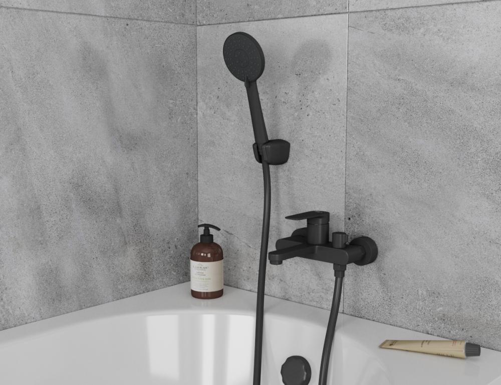 Смеситель для ванны с душем DK Bayern.Fürth (DA1523205), артикул DA1523205