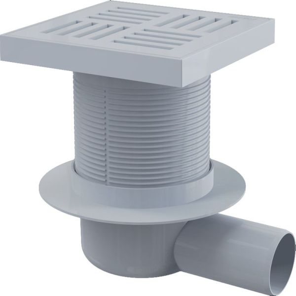 Трап для душа Alcaplast APV5211 с решеткой Хром