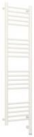Полотенцесушитель электрический "БОГЕМА 3.0" прямая 1200х300 / МЭМ правый (Матовый белый)