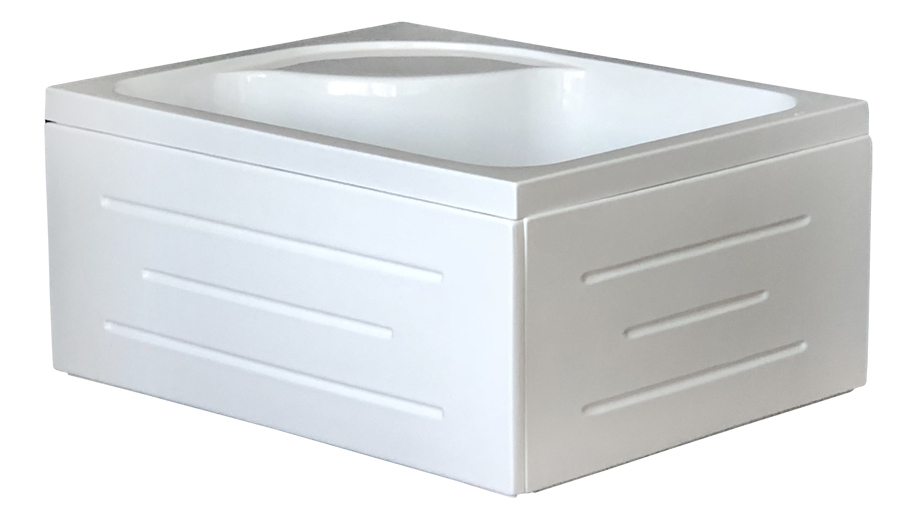 Душевой угол Royal Bath RB 8120BP-C-CH (матовое) левый