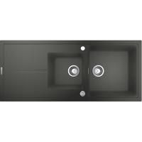 Мойка GROHE K400 с 1,5 чашей, серый гранит (31643AT0) Мойка GROHE K400 с 1,5 чашей, серый гранит (31643AT0)