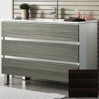 Тумба с раковиной SanVit Авеню-3 120 kavenu3120 с фактурой под дерево Черное дерево Тумба с раковиной SanVit Авеню-3 120 kavenu3120 с фактурой под дерево Черное дерево