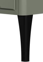 Комплект опор (2 шт) Allen Brau Paris 1.3600013.BL черный