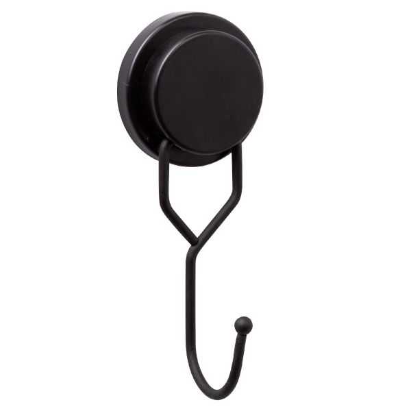 Крючок для ванной FIXSEN MAGIC BLACK FX-45005, черный