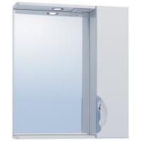 Зеркало со шкафом Vigo Callao 60 R с подсветкой Белое Зеркало со шкафом Vigo Callao 60 R с подсветкой Белое