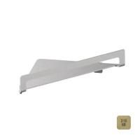 Полка, Almar, Showers Accessories, угловая, одноярусная, ширина, мм-216, глубина, мм-216, высота, мм-37, тип установки-настенный, материал-нержавеющая сталь, цвет-High Brass Brushed PVD AISI 316 Полка, Almar, Showers Accessories, угловая, одноярусная, ширина, мм-216, глубина, мм-216, высота, мм-37, тип установки-настенный, материал-нержавеющая сталь, цвет-High Brass Brushed PVD AISI 316