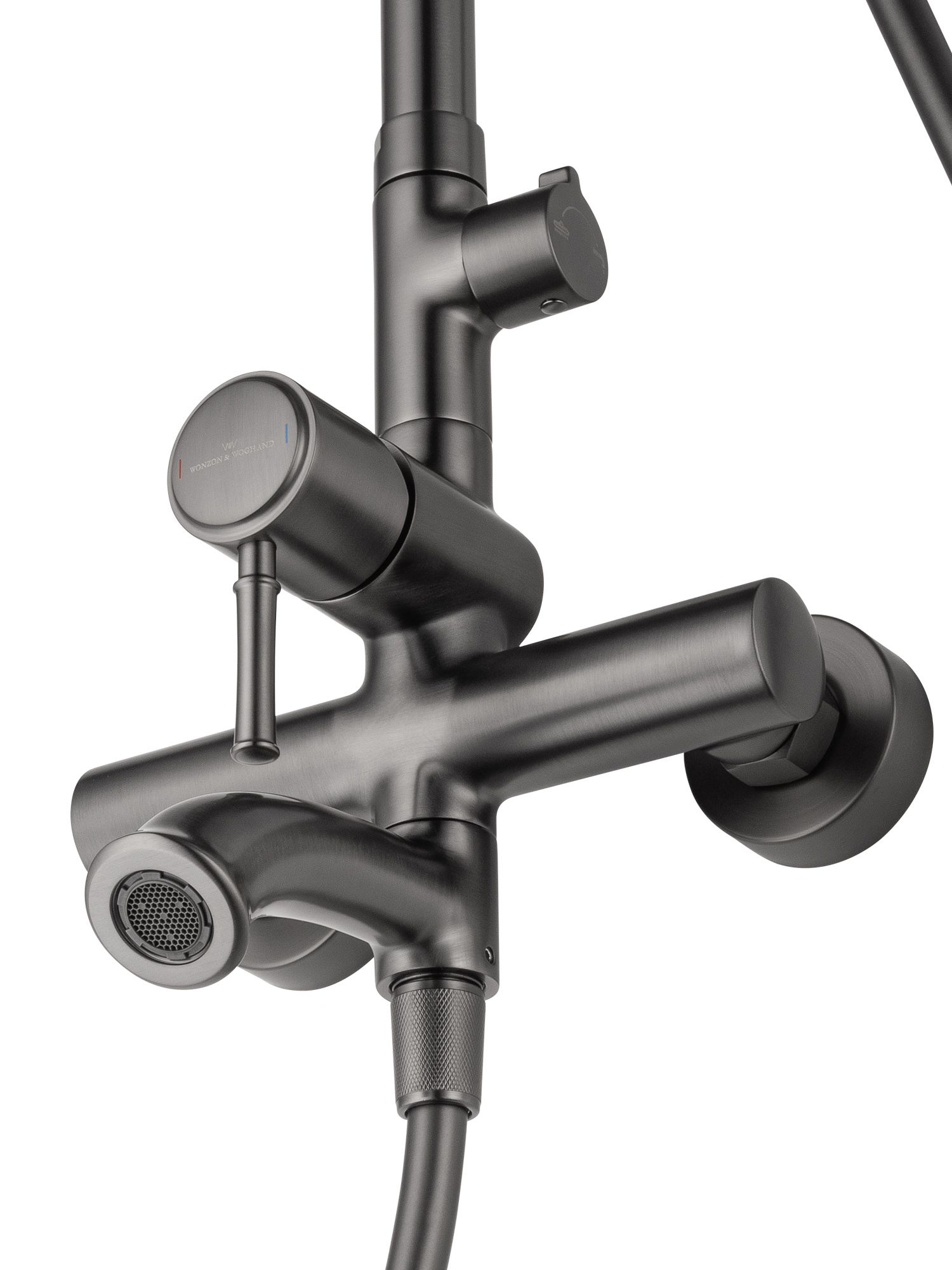 Душевая система WONZON & WOGHAND TOR, Темный графит (WW-88047073-BGM)