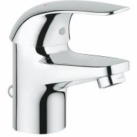 Смеситель для раковины  GROHE EUROECO 23262000 (хром, L-9,2 H-6,1), шт Смеситель для раковины  GROHE EUROECO 23262000 (хром, L-9,2 H-6,1), шт
