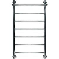 Водяной полотенцесушитель Ника Classic ЛП/ВП 100x60 с полкой Хром