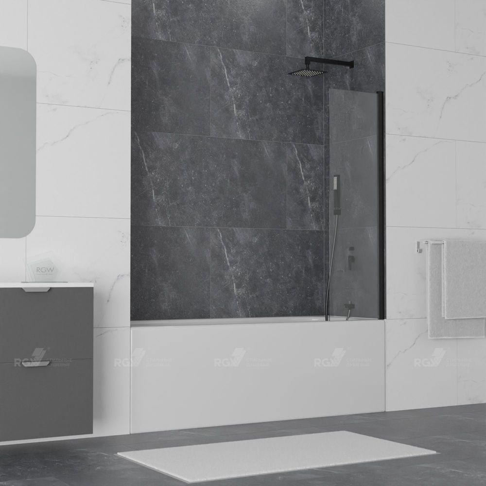 Шторка на ванну RGW SC-056B (400, Прозрачное)