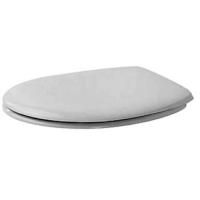 Duravit Duraplus Сиденье для унитаза без автоматического опускания петли: нерж. Сталь, Цвет: белый