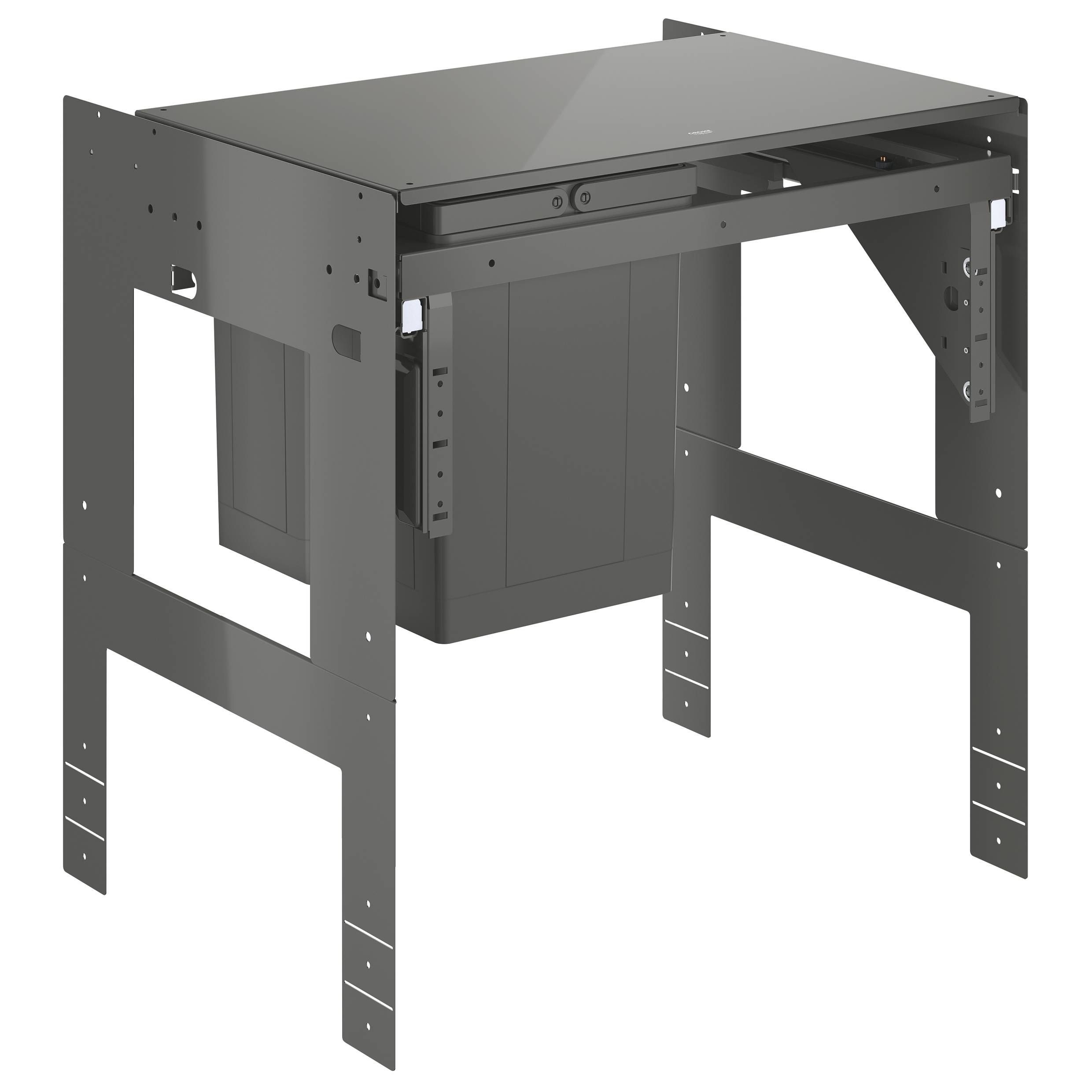 Система сортировки отходов и мусора GROHE (40981000) Система сортировки отходов и мусора GROHE (40981000)