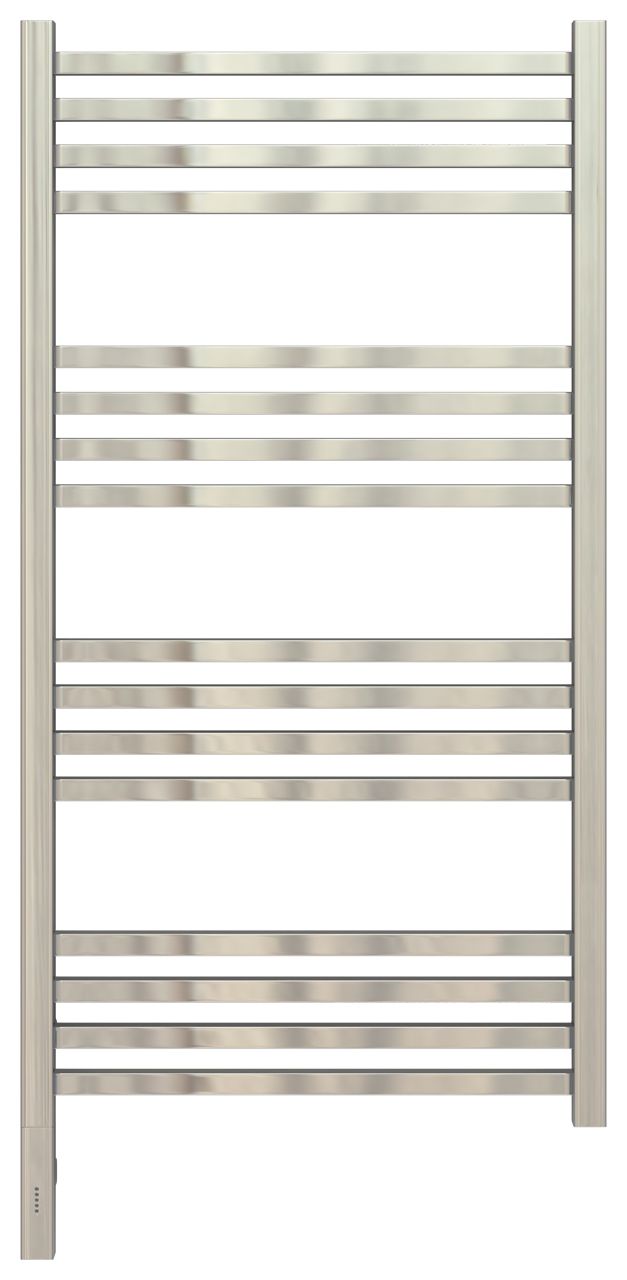 Полотенцесушитель, Сунержа, Модус 3.0, электрический, ширина, мм-530, глубина, мм-75, высота, мм-1120, межосевое расстояние-500, подключение-слева, электрокомплект-МЭМ, нагревательный элемент-ТЭН, мощность, Вт-300, материал-нержавеющая сталь, назначение-с