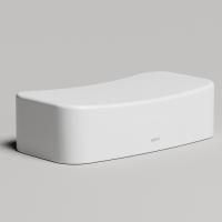 Salini ORIENTE OFURO STEP Ступень для ванны 600х315х167 мм, S-Sense ORIENTE OFURO STEP глянцевая, ножки Salini ORIENTE OFURO STEP Ступень для ванны 600х315х167 мм, S-Sense ORIENTE OFURO STEP глянцевая, ножки