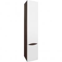 Шкаф пенал AM.PM Like 35 R M80CHR0356VF подвесной Белый/венге Шкаф пенал AM.PM Like 35 R M80CHR0356VF подвесной Белый/венге