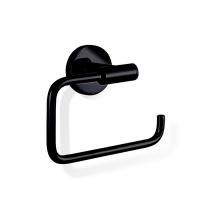 Бумагодержатель, Decor Walther, Basic, BA TPH3, без крышки, ширина, мм-140, глубина, мм-56, высота, мм-100, тип установки-настенный, цвет-черный матовый