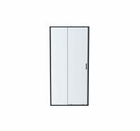 AQ ARI RA 12020BL Душевая дверь двухэлементная, раздвижная1200x2000 профиль черный, стекло прозрачное AQ ARI RA 12020BL Душевая дверь двухэлементная, раздвижная1200x2000 профиль черный, стекло прозрачное