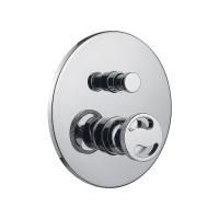 REVERSA См-ль скрытого монтажа моноком. 2-х позиционный с девиатором, хром