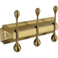 Вешалка для полотенец Elghansa Hermitage HRM-930-Bronze Бронза
