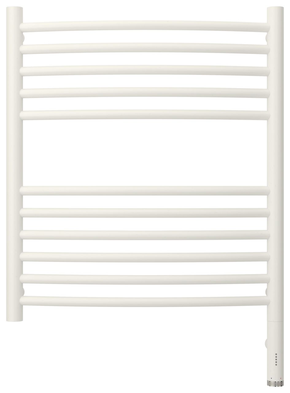 Полотенцесушитель электрический "БОГЕМА 3.0" 600х500 / МЭМ правый (Матовый белый)