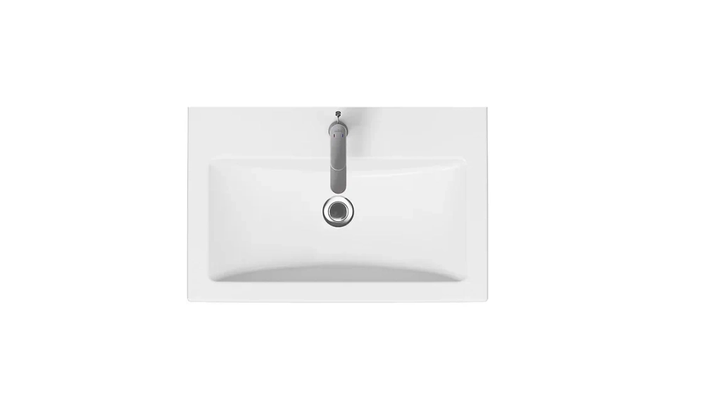 Раковина Cersanit Como S-UM-COM70/1, 70 см, артикул S-UM-COM70/1