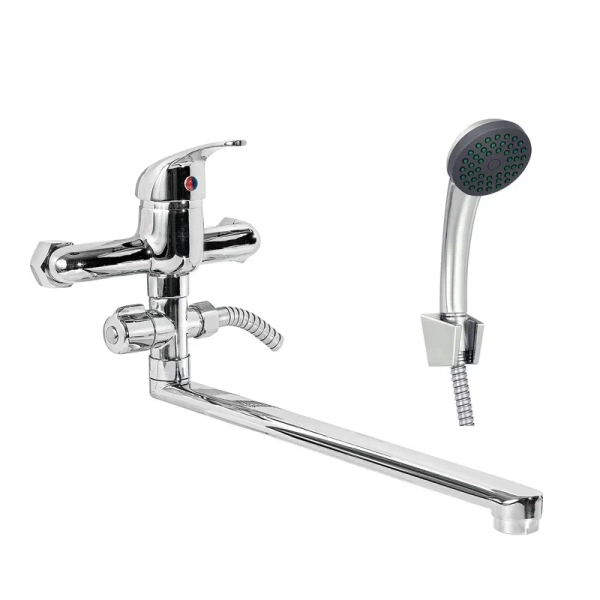 Смеситель для ванны Славен СЛ-ОД-П32, хром