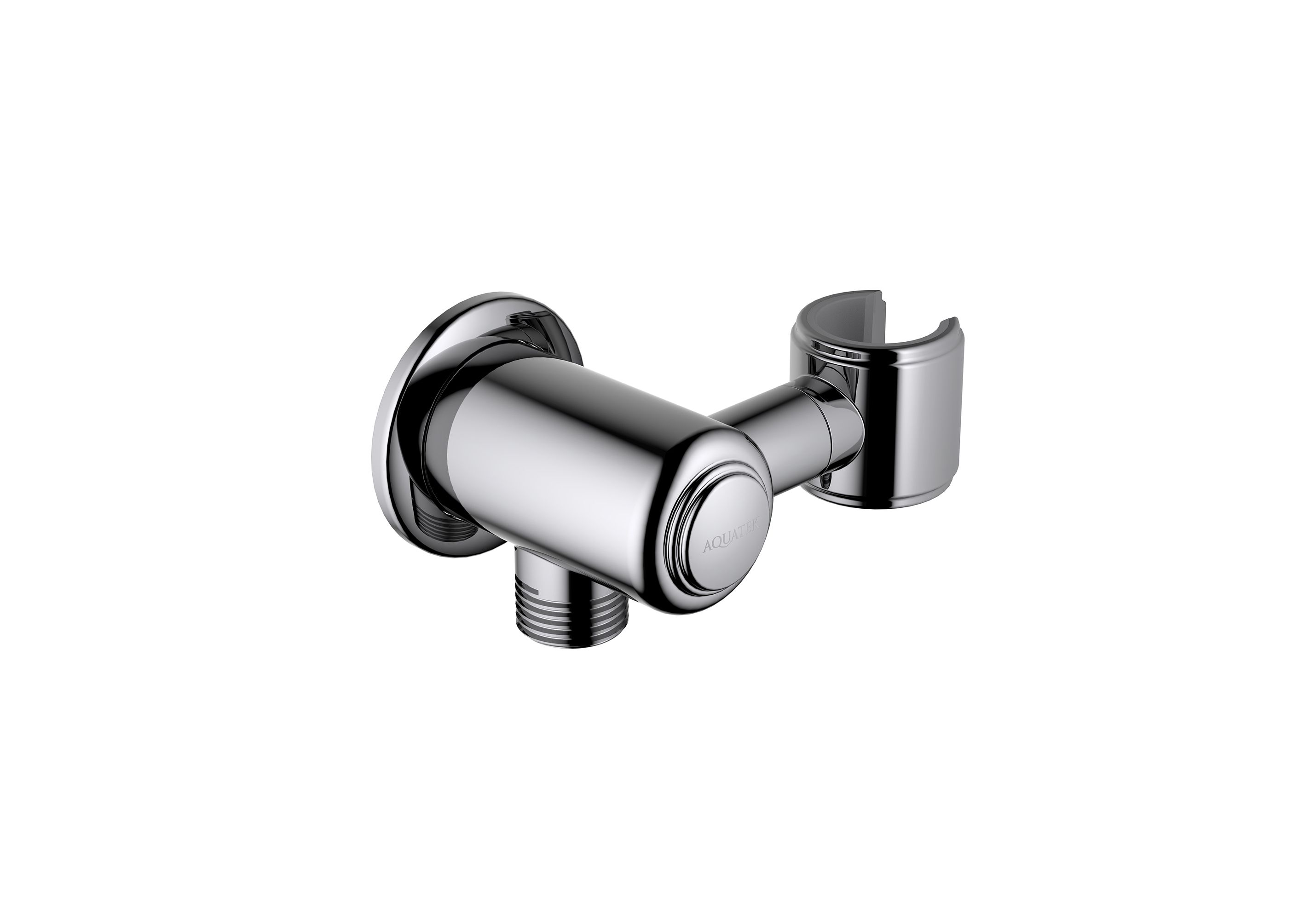 Шланговое подсоединение с держателем AQUATEK AQ2462CR КЛАССИК Шланговое подсоединение с держателем AQUATEK AQ2462CR КЛАССИК