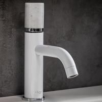 Смеситель для раковины Boheme Stick 121-W-MR-W Белый