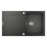 Мойка GROHE K500 с одной чашей, 860 x 500 мм, серый гранит (31644AT0) Мойка GROHE K500 с одной чашей, 860 x 500 мм, серый гранит (31644AT0)