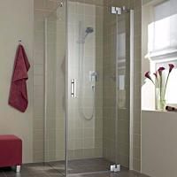 KERMI Filia XP 1WR Душевая дверь 900х2000 , серебро+klar+clean