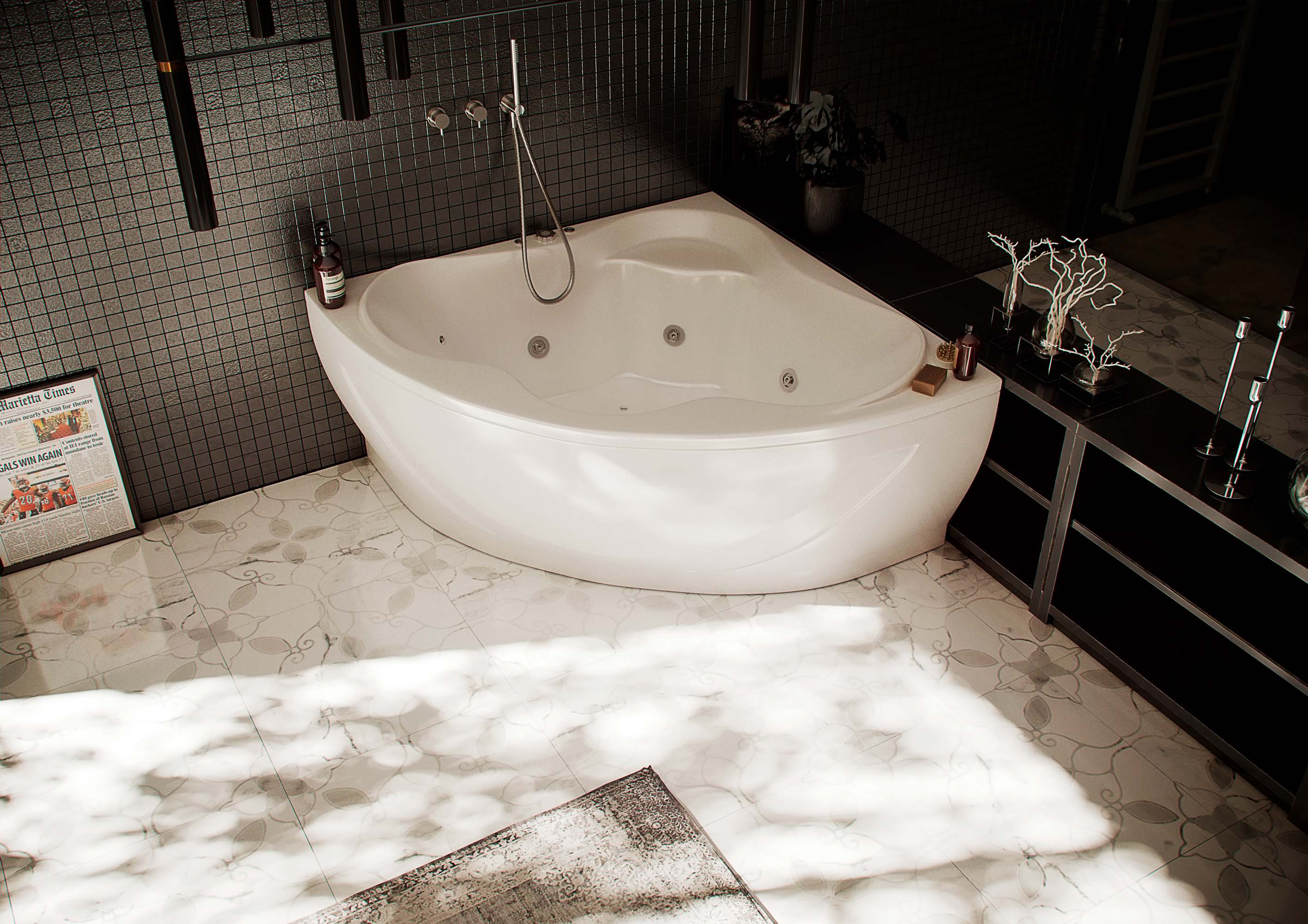 Галатея пустая с фр.экр.