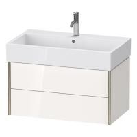 Duravit Vero Air Раковина 80cm, с переливом, с площадкой,с 1 отв. под смеситель, Цвет белый