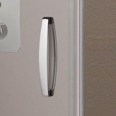 Душевая дверь в нишу Huppe Aura Elegance 110 401413.092.322.730 Профиль хром, стекло прозрачное, левая Душевая дверь в нишу Huppe Aura Elegance 110 401413.092.322.730 Профиль хром, стекло прозрачное, левая