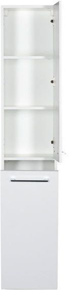 Шкаф-пенал De Aqua Тока 1БК 35 R белый