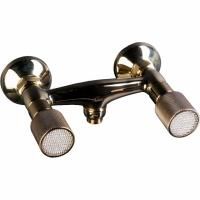 Смеситель для душа Boheme Royal Cristal 294-RoyalCRST Золото